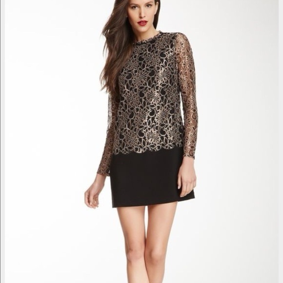 Ted Baker Elke Lace Shift Dress US Size 2 - Picture 9 of 14